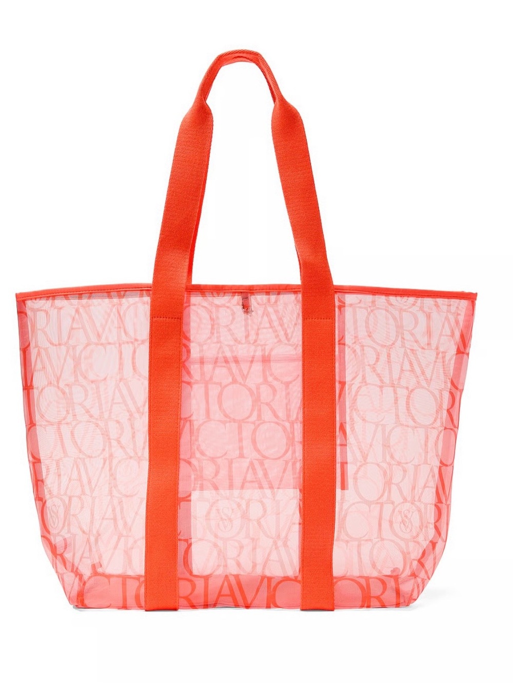 VICTORIA'S SECRET Mesh Carryall Beach Tote